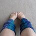 Marble Leg Warmers