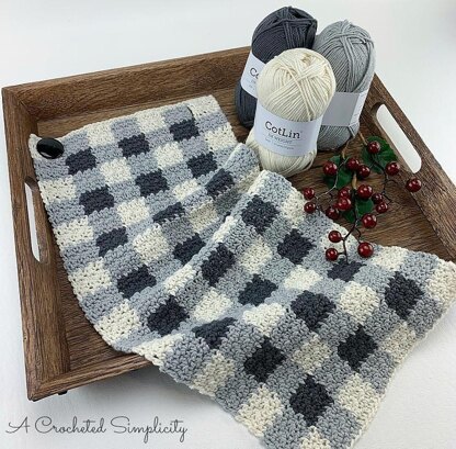 Jenny - Dishcloth and kitchen towel, Patterns