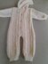 Baby Cable Onesie