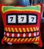 Slot Machine Pillow