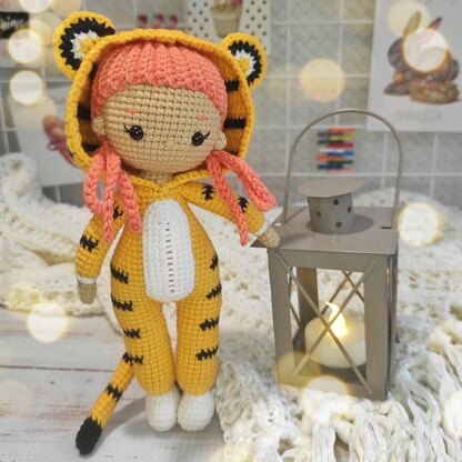 Ti the Tiger Doll