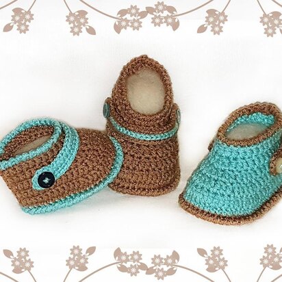 CROCHET Baby Booties