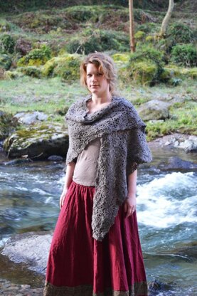 Lorna Doone Crochet Shawl