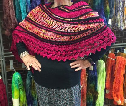 Country Yarns Shawl