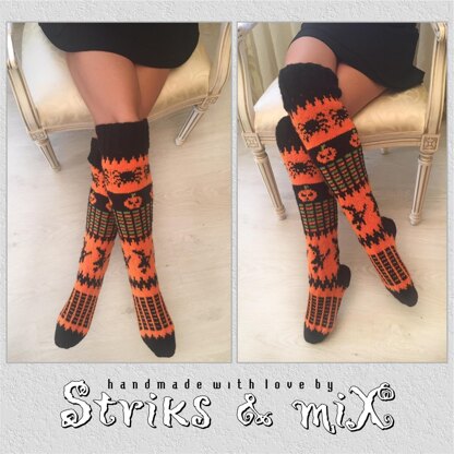 Halloween socks