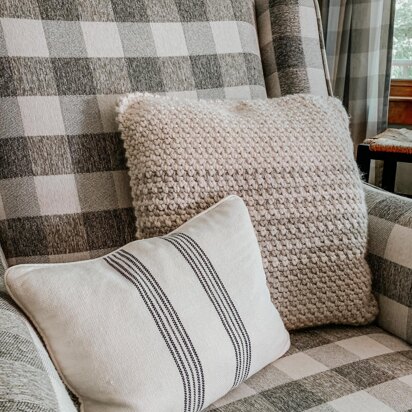 Farmhouse Chic Throw Pillow