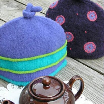 Felted Woolly 2-Cup Tea Cozy