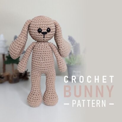 Crochet Bunny Pattern for Beginners