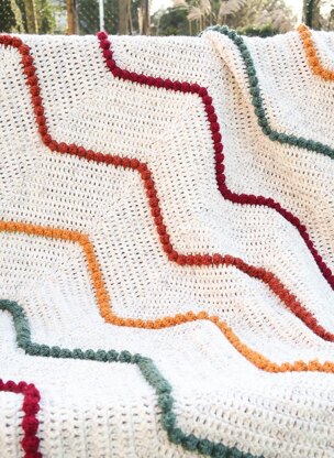 Eldoris Chevron Blanket