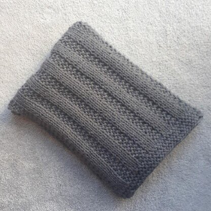 Garter Lines Scarf