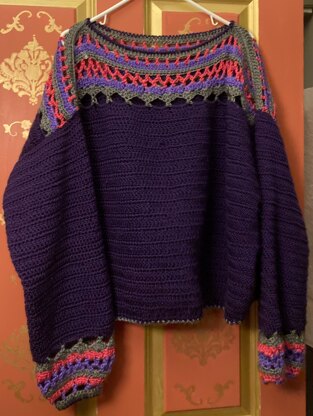 Maya Mandala Jumper