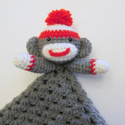 Sock Monkey Lovey