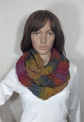 Autumn Bliss Infinity Scarf