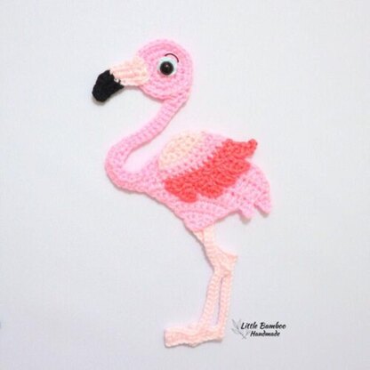 Flamingo Applique