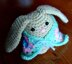 Bunny in a Blankie - Blanket