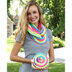 Plymouth Yarn F814 Hot Cakes Ridged Cowl (Free).