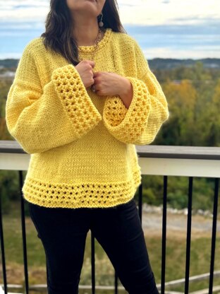 Autumn Sun Pullover