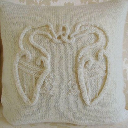 Celtic Birds Cushion Cover