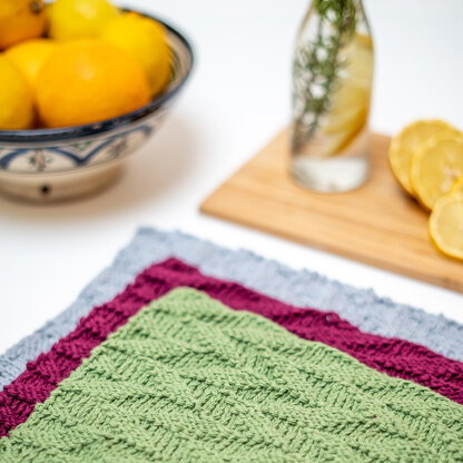 Paintbox Yarns Dishcloth Trio (Free)