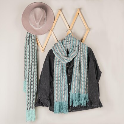 Fringed Scarf