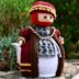 King Henry VIII 4 Cup Teapot Cosy Knitting Pattern - Novelty Teapot Cosy Knitting Pattern.