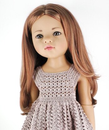 GOTZ 18/19" Doll Ann Lacy Dress