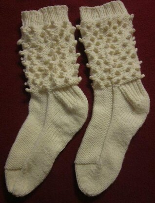 Lamb's Tail Socks