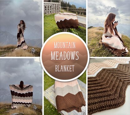 Mountain Meadows Blanket