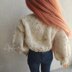 Balloon Cardigan for Barbie doll