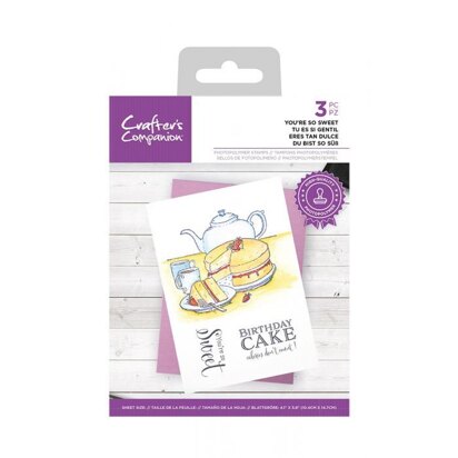 Crafters Companion Photopolymer Stamp - You’re So Sweet