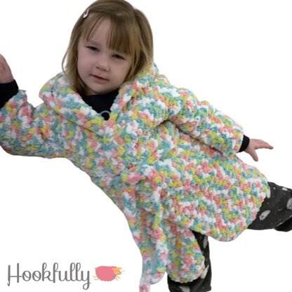 Cuddly Kids Bathrobe