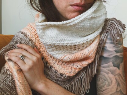 Stratosphere Shawl