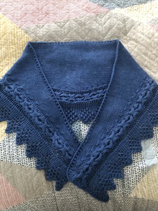 Amelia’s shawl