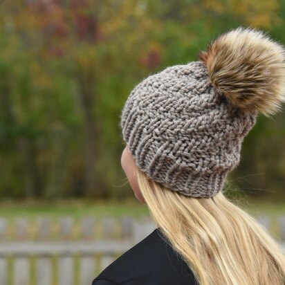 Rhetta Hat - knitting pattern