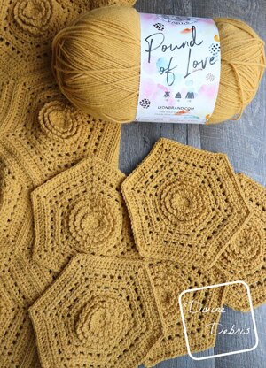 Florence Hexagon Blanket