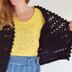 Macrame cardigan