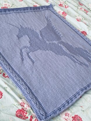 Unicorn Picture Blanket