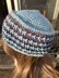 Houndstooth Brimmed Hat