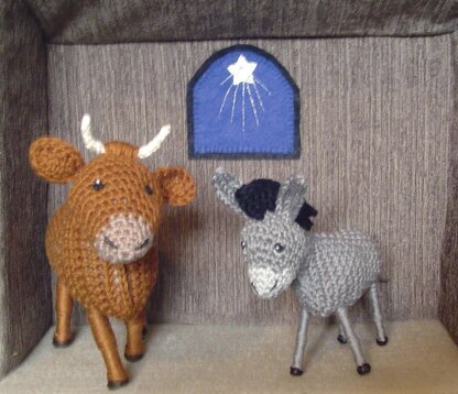 Nativity Set to Crochet