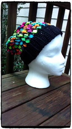 Neon Lights Slouch Hat