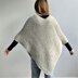 “Cloud” Easy Poncho and Cowl