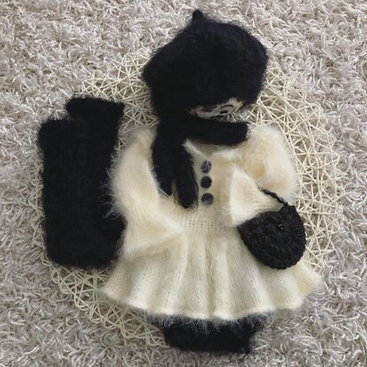 Hello 2023 - knitting pattern