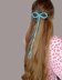 Crochet Delicate Hair Ribbon Pattern