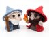 Mini Mage & Wizard Crochet Pattern