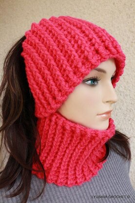 Easy Crochet Ear Warmer & Neck Warmer