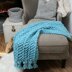 Herringbone Throw