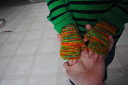 Serendipity Mitts