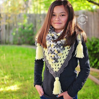 Hudson Triangle Scarf