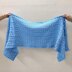 Cornflower Pocket Shawl