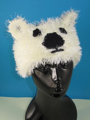 Polar Bear Headband